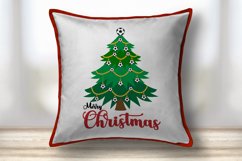 Christmas Football Svg Png ai Eps Pdf Product Image 2