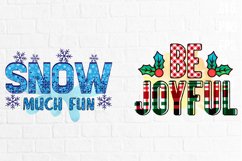 Christmas Sublimation Bundle PNG Files Product Image 4