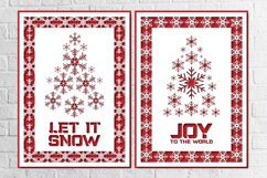 Christmas Greeting Card Bundle svg eps ai png pdf Product Image 3