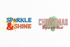 Christmas Sublimation Bundle PNG Files Product Image 6