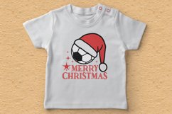 Christmas Football Svg Png ai Eps Pdf Product Image 3