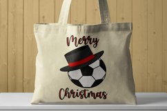 Christmas Football Svg Png ai Eps Pdf Product Image 4