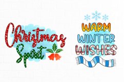 Christmas Sublimation Bundle PNG Files Product Image 5