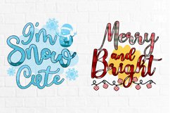 Christmas Sublimation Bundle PNG Files Product Image 3