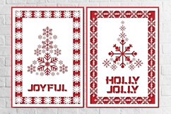 Christmas Greeting Card Bundle svg eps ai png pdf Product Image 5