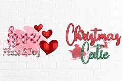 Christmas Sublimation Bundle PNG Files Product Image 2