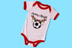 Christmas Football Svg Png ai Eps Pdf Product Image 6