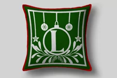 Christmas Ball Alphabet A-Z Svg Eps Ai Png Pdf Product Image 4