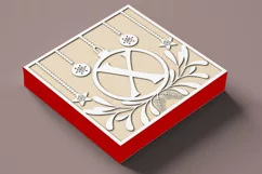 Christmas Ball Alphabet A-Z Svg Eps Ai Png Pdf Product Image 3