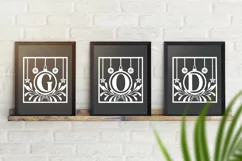 Christmas Ball Alphabet A-Z Svg Eps Ai Png Pdf Product Image 6