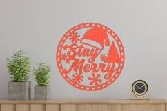 Christmas Coaster, Christmas Lasercut, Christmas Sign Bundle Product Image 2