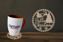 Christmas Coaster, Christmas Lasercut, Christmas Sign Bundle Product Image 3