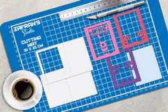 3D Birthday Shadowbox Card, Pop-up Card Envelope Product Image 2