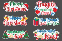 Christmas Small business stickers, Thank you stickers Product Image 1
