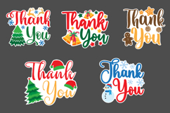 Thank you stickers, Small business stickers, Ready to Print Product Image 1