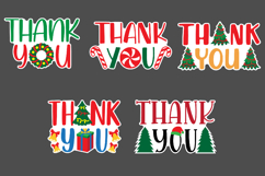 Thank you stickers, Small business stickers, Ready to Print Product Image 1