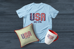 USA 250th, 4th of July, America Anniversary Sublimation Product Image 1