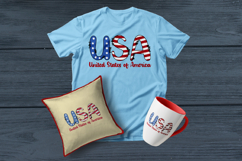 USA 250th, 4th of July, America Anniversary Sublimation Product Image 1