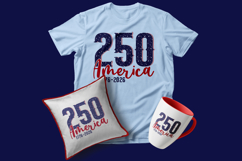 America 250th Anniversary, USA 250th, 4th of July png Product Image 1