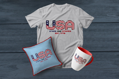 USA 250th, 4th of July, America Anniversary Sublimation PNG Product Image 1