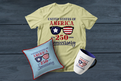 USA 250th, 4th of July, Liberty Svg Png Product Image 1