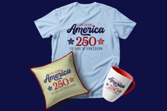 Retro America 250th Anniversary, USA 250th, 4th of July Product Image 1