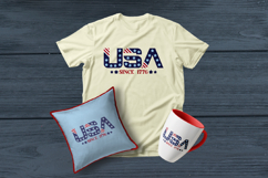 USA 250th, 4th of July, America Anniversary Sublimation Product Image 1