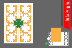 St Patrick Trifold Pocket card Product Image 1