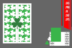 St Patrick Trifold Pocket card Product Image 1