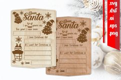 Christmas Letter Board | Christmas Wish Board | Dear Santa Product Image 1
