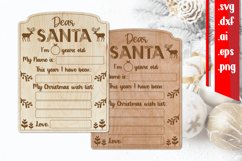 Christmas Letter Board | Christmas Wish Board | Dear Santa Product Image 1