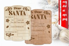 Christmas Letter Board | Christmas Wish Board | Dear Santa Product Image 1
