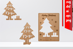 Christmas Wooden Card, Christmas Pop Out Card, Souvenir Product Image 2