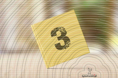 Numbers 0 - 9 Cutting File SVG DXF Product Image 5
