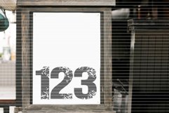 Numbers 0 - 9 Cutting File SVG DXF FCM Product Image 6