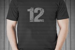 Numbers 0 - 9 Cutting File SVG DXF FCM Product Image 4