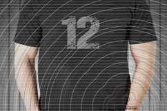 Numbers 0 - 9 Cutting File SVG DXF Product Image 3