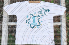 number star 1-9 Cutting File SVG DXF Product Image 4