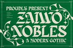 Zaiwo Nobles | Modern Gothic Product Image 1