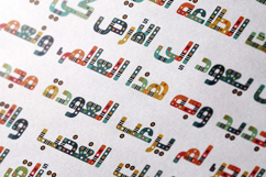 Zakharef - Arabic Color Font Product Image 13