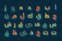 Zakharef - Arabic Color Font Product Image 3