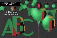 National, Patriotic Party Bundle. Zambia Product Image 1