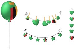 National, Patriotic Party Bundle. Zambia Product Image 2