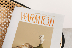 Zamilah - Modern Serif Font Product Image 2