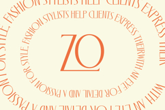 Zamilah - Modern Serif Font Product Image 6