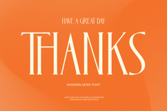 Zamilah - Modern Serif Font Product Image 20