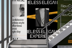 Zanithe - Modern Geometric Sans Serif Product Image 7
