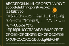 Zanithe - Modern Geometric Sans Serif Product Image 10