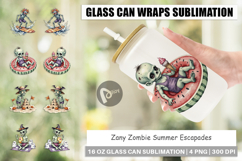 Glass Can Zany Zombie Escapades Product Image 1