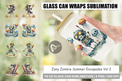 Glass Can Zany Zombie Escapades Product Image 1